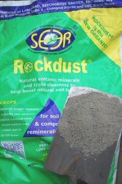 Save Our Earth - Rockdust Volcanic Rock