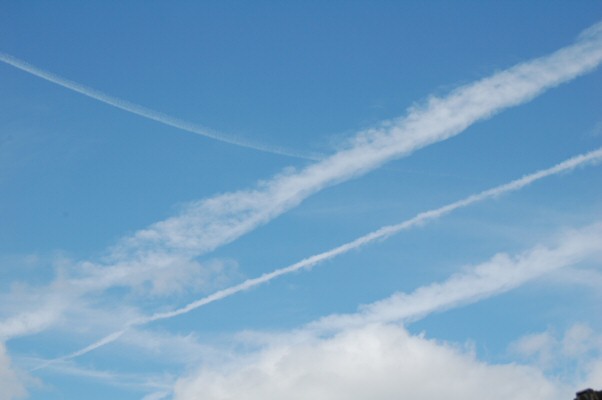 Save Our Earth: Chem Trails